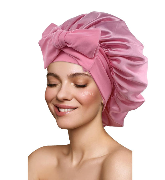 Satin Sleeping Bonnet