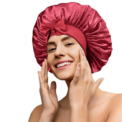 Satin Sleeping Bonnet