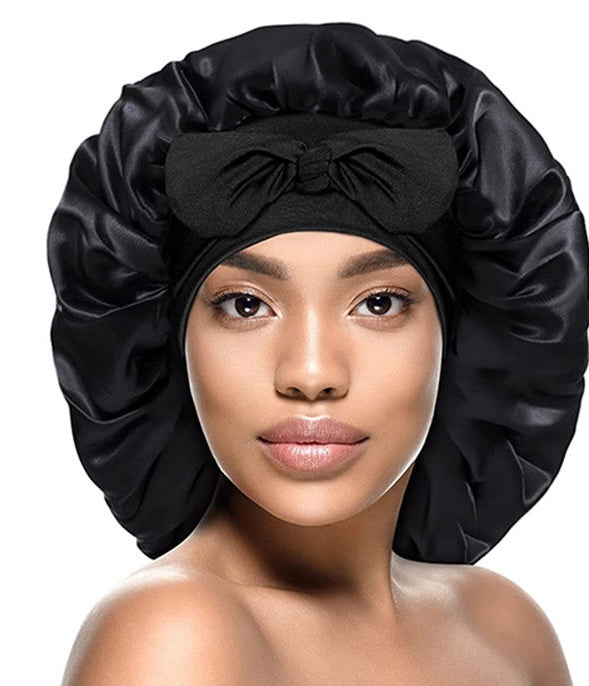 Satin Sleeping Bonnet